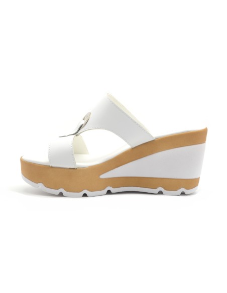 Cinzia Soft sandalo a ciabatta con zeppa